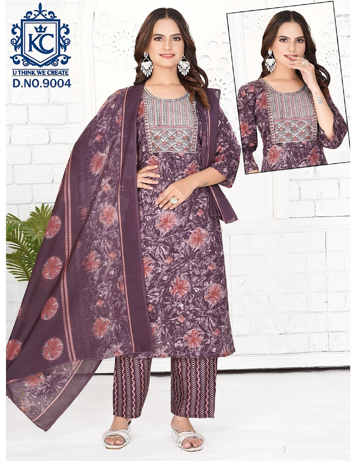 Pashmina Vol 9 Kcf Readymade Cotton Pant Suits Exporter Ahmedabad