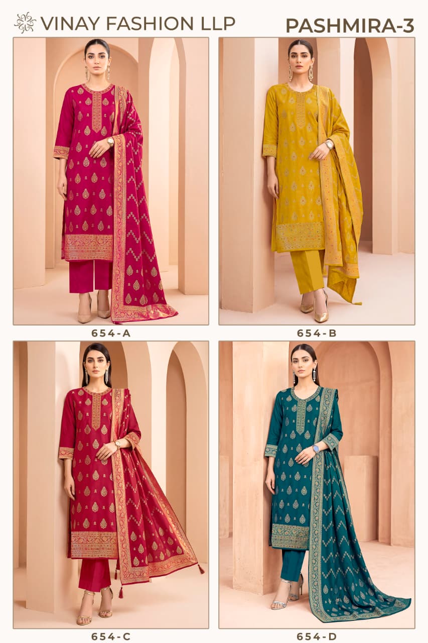 Pashmira 3 Vinay Fashion Llp Pashmina Suits Manufacturer Gujarat