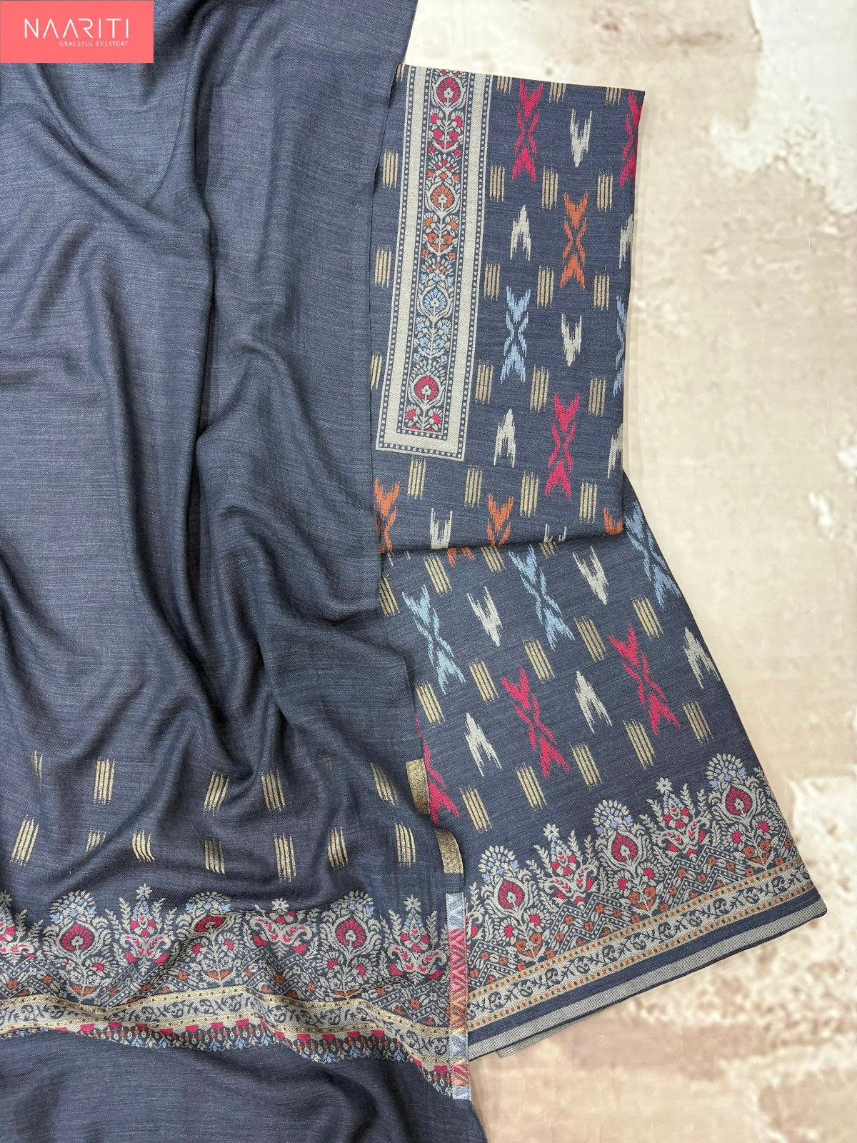 Pashnaar 10 Naariti Woolen Pashmina Suits Wholesale Rate