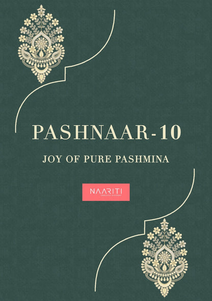Pashnaar 10 Naariti Woolen Pashmina Suits Wholesale Rate