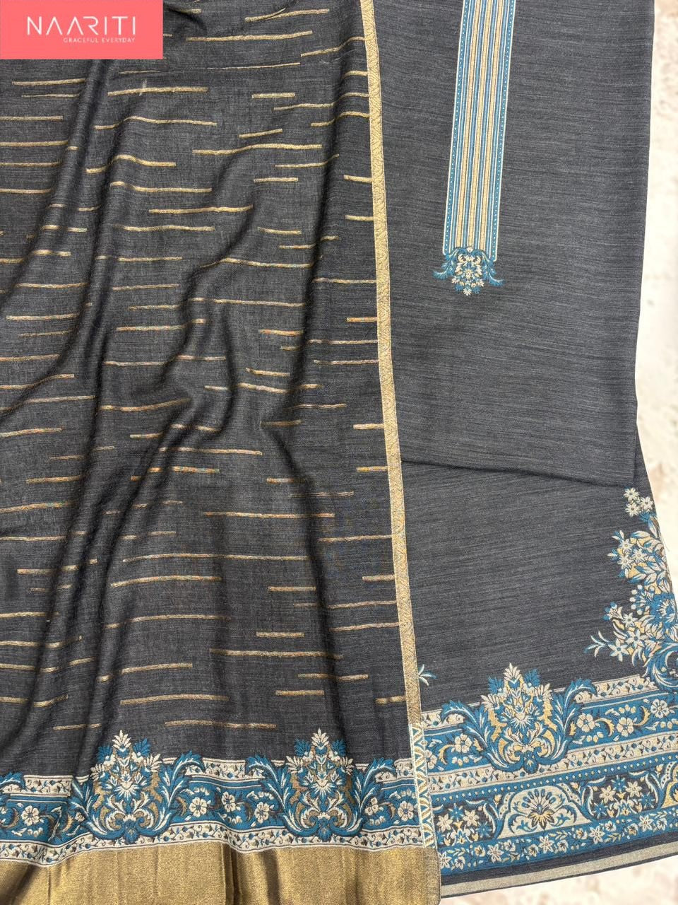 Pashnaar 14 Naariti Pure Woolen Pashmina Suits Exporter India