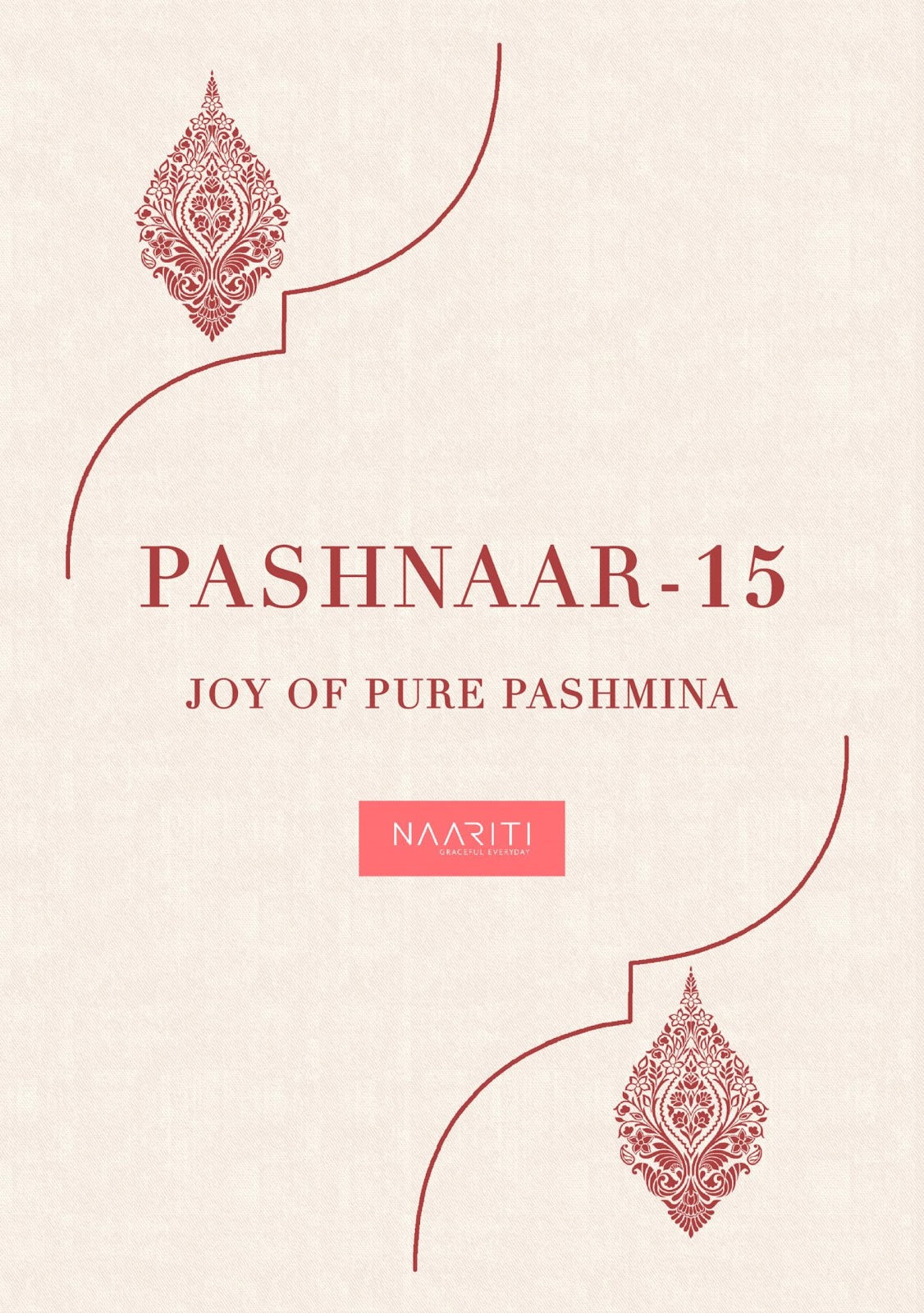 Pashnaar 15 Naariti Pure Woolen Pashmina Suits Supplier Gujarat