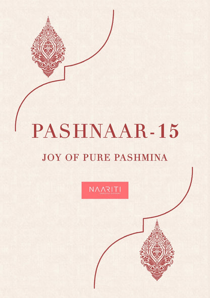 Pashnaar 15 Naariti Pure Woolen Pashmina Suits Supplier Gujarat