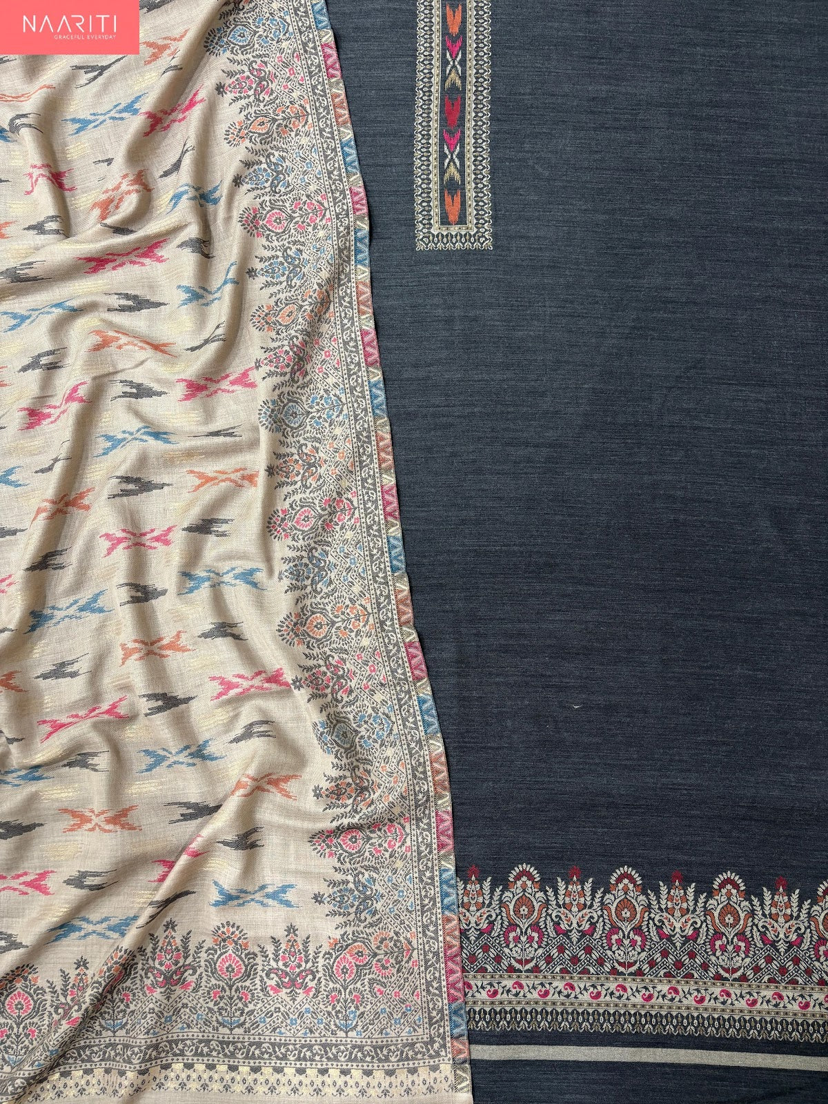 Pashnaar 16 Naariti Woolen Pashmina Suits Wholesaler