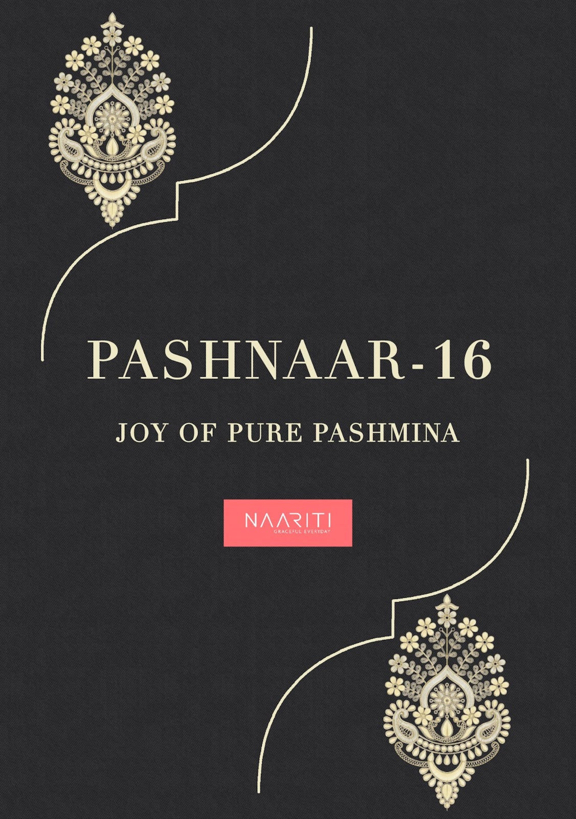 Pashnaar 16 Naariti Woolen Pashmina Suits Wholesaler