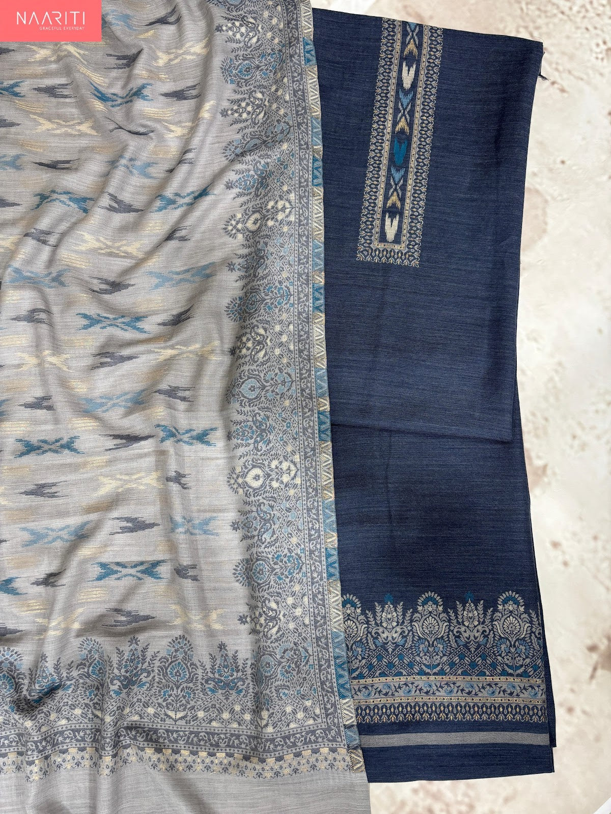 Pashnaar 16 Naariti Woolen Pashmina Suits Wholesaler