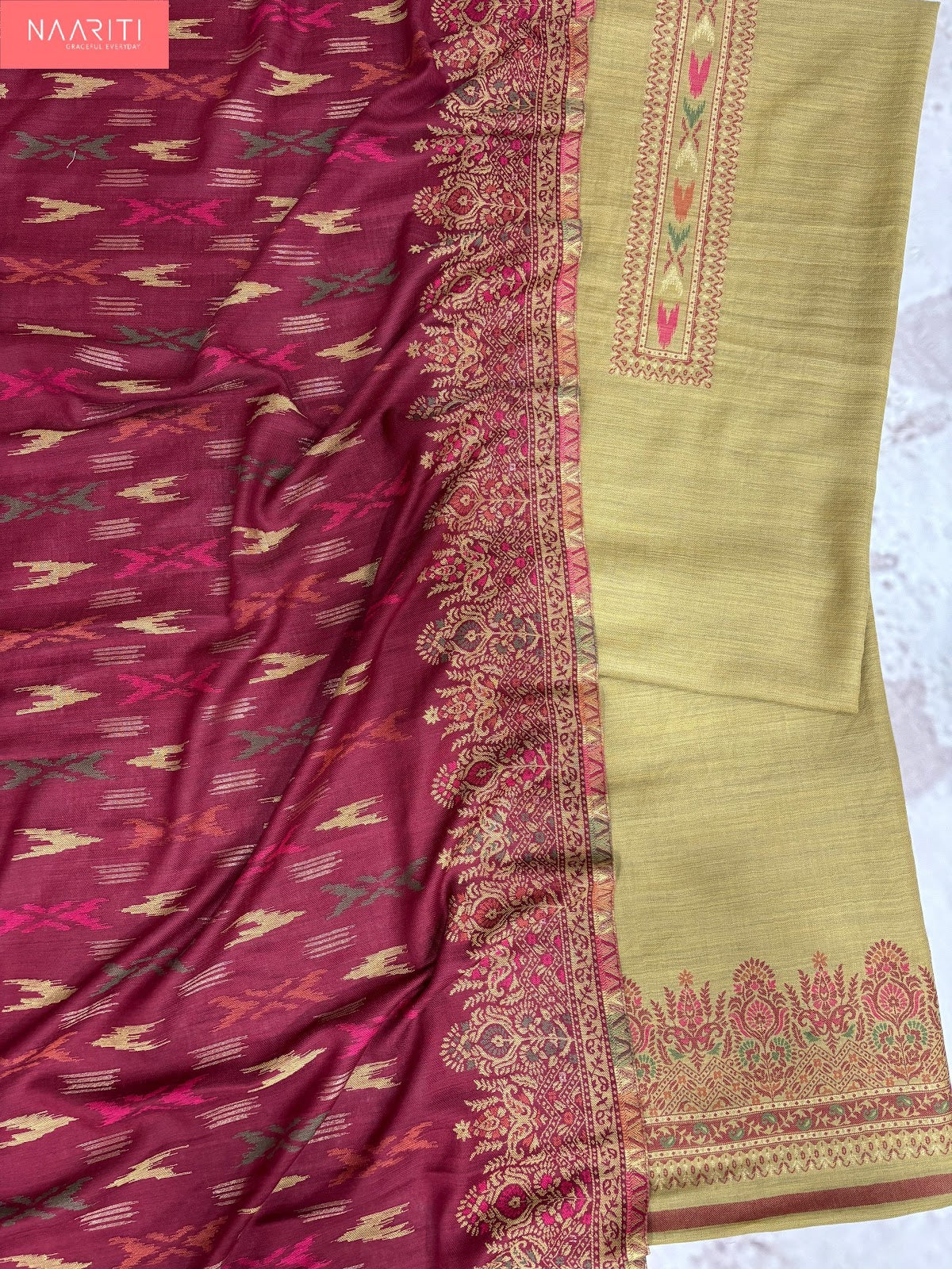 Pashnaar 16 Naariti Woolen Pashmina Suits Wholesaler
