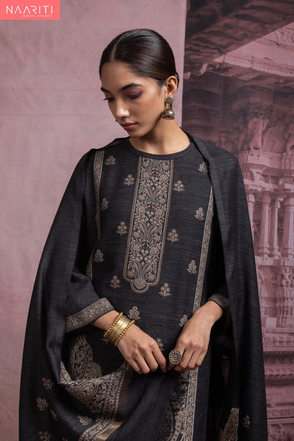 Apple With Pocket And Feeding 2710 Kanha Reyon Readymade Pant Style Suits Exporter India