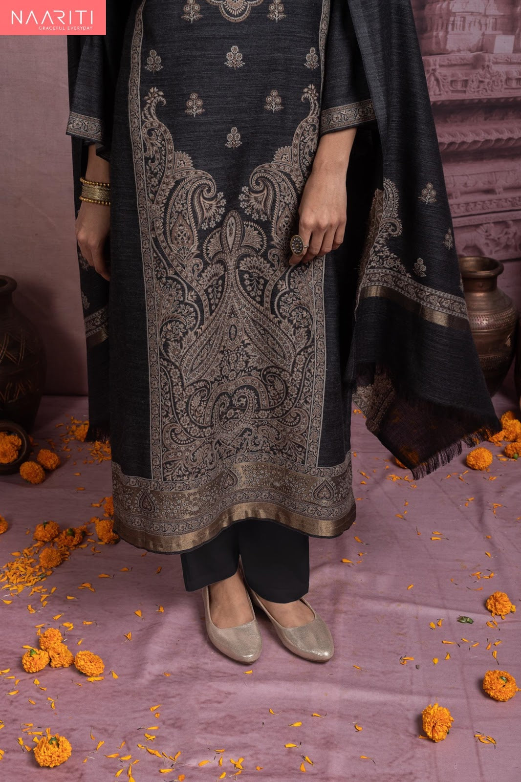 Pashnaar 1 Naariti Pashmina Suits Supplier Gujarat