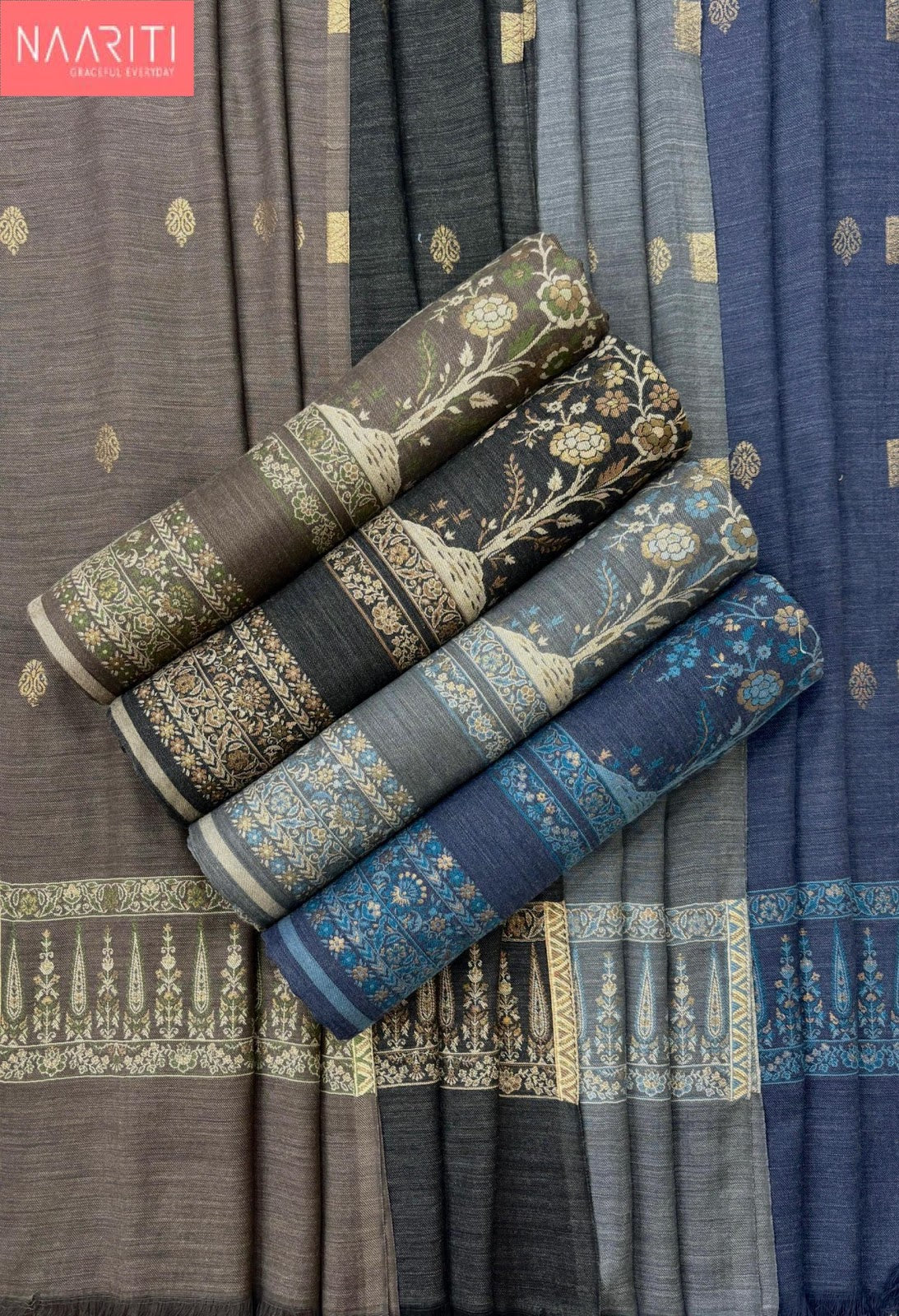 Pashnaar 2 Naariti Pashmina Suits Supplier Gujarat