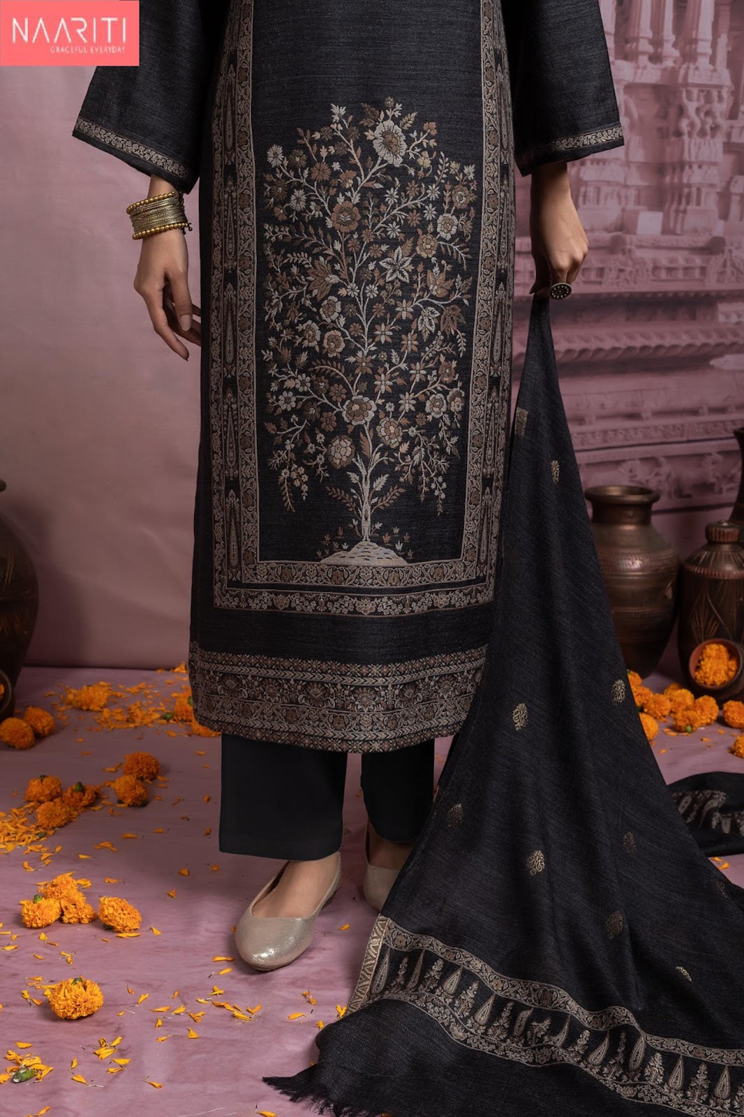 Pashnaar 2 Naariti Pashmina Suits Supplier Gujarat