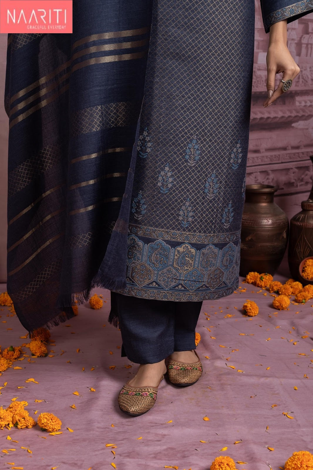 Pashnaar 3 Naariti Pashmina Suits Wholesaler India