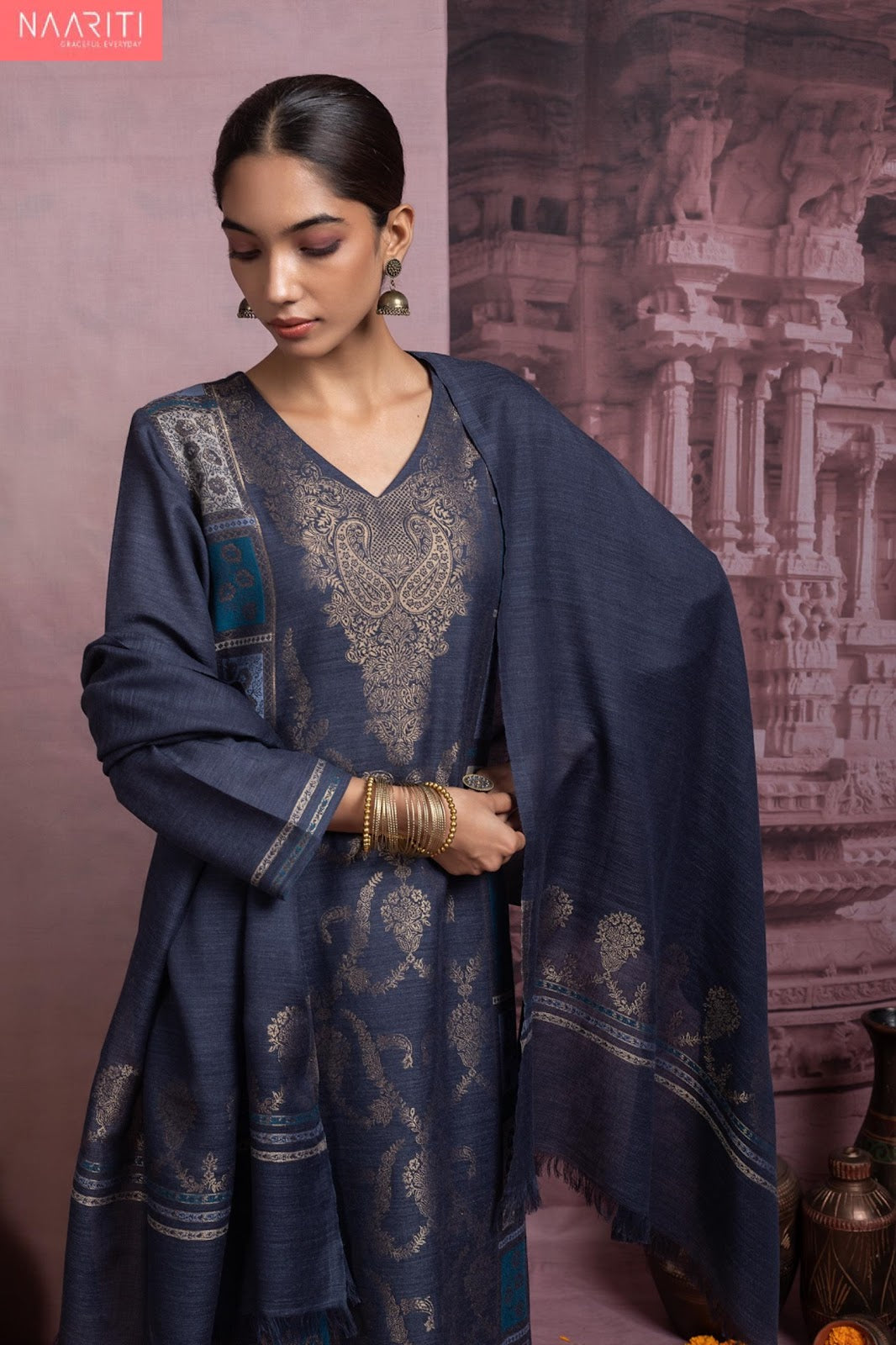 Pashnaar 4 Naariti Pashmina Suits Exporter Ahmedabad