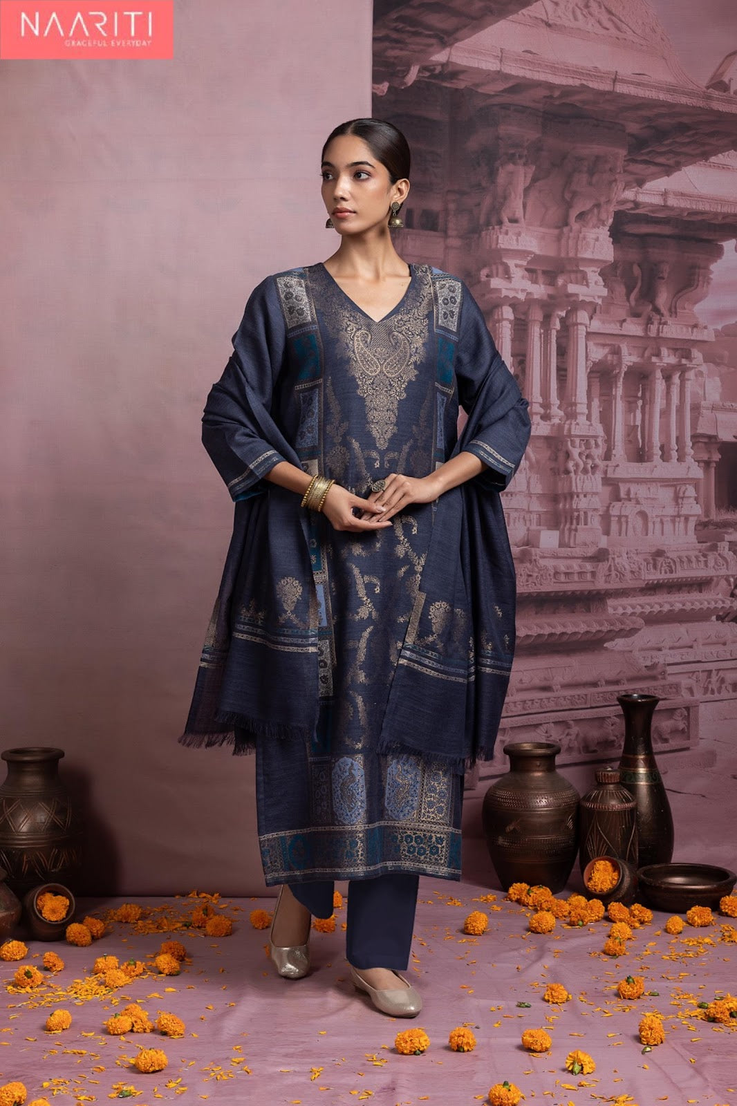 Pashnaar 4 Naariti Pashmina Suits Exporter Ahmedabad