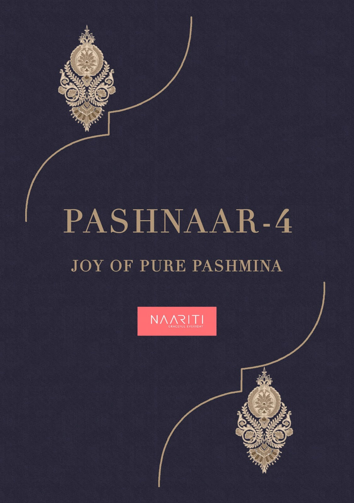 Pashnaar 4 Naariti Pashmina Suits Exporter Ahmedabad