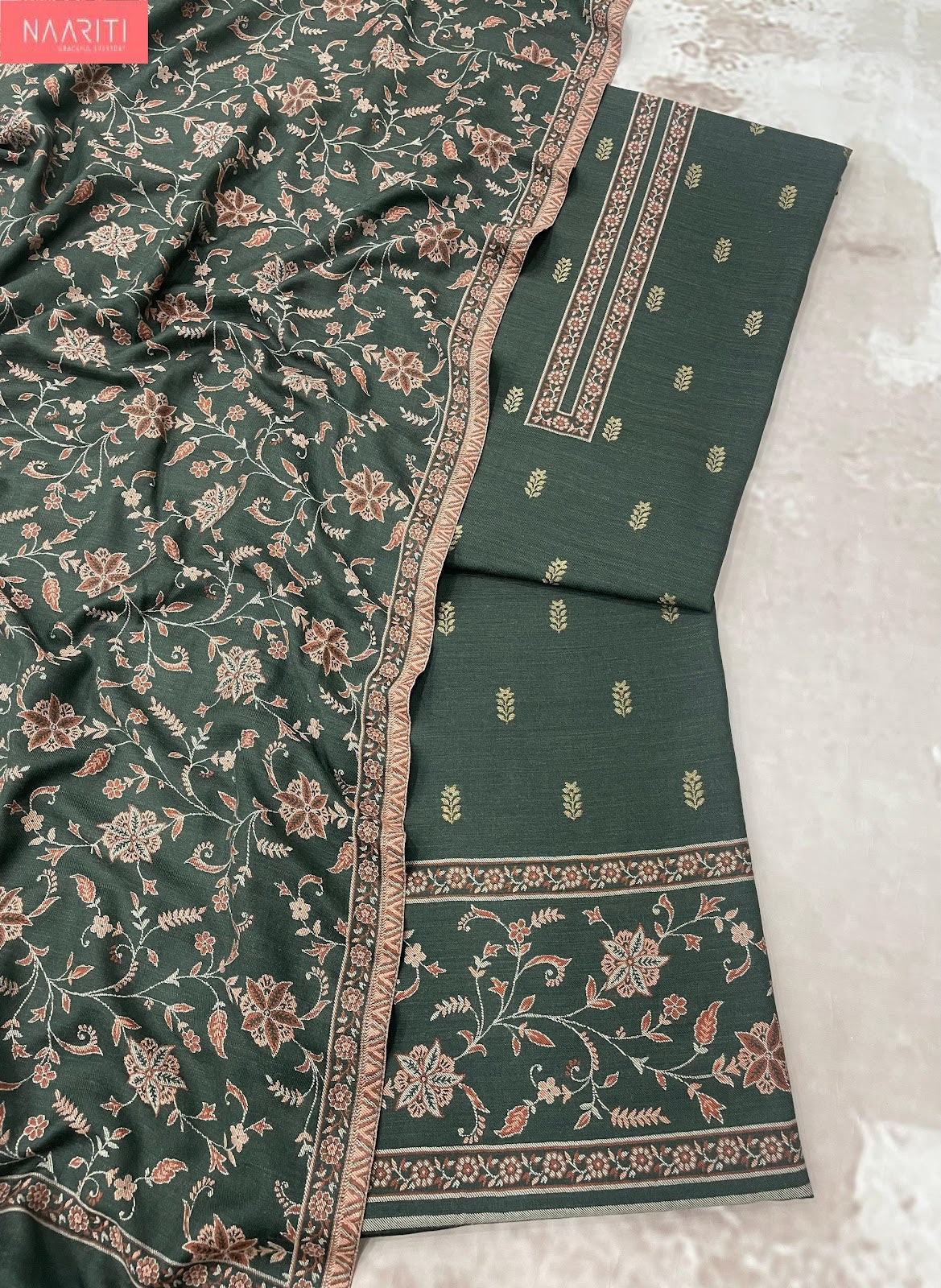 Pashnaar 6 Naariti Pashmina Suits Manufacturer Ahmedabad