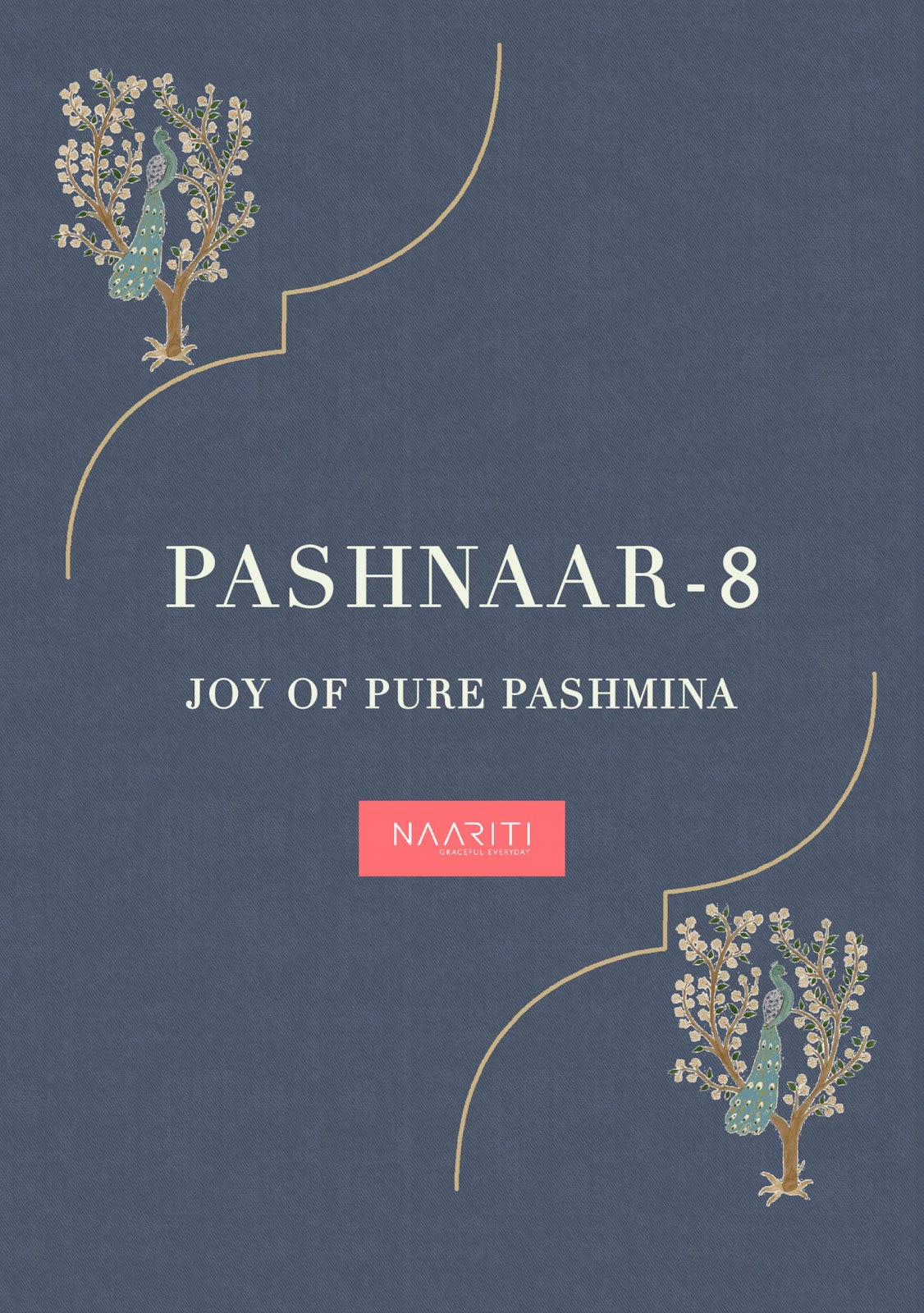 Pashnaar 8 Naariti Pashmina Suits Wholesaler Ahmedabad