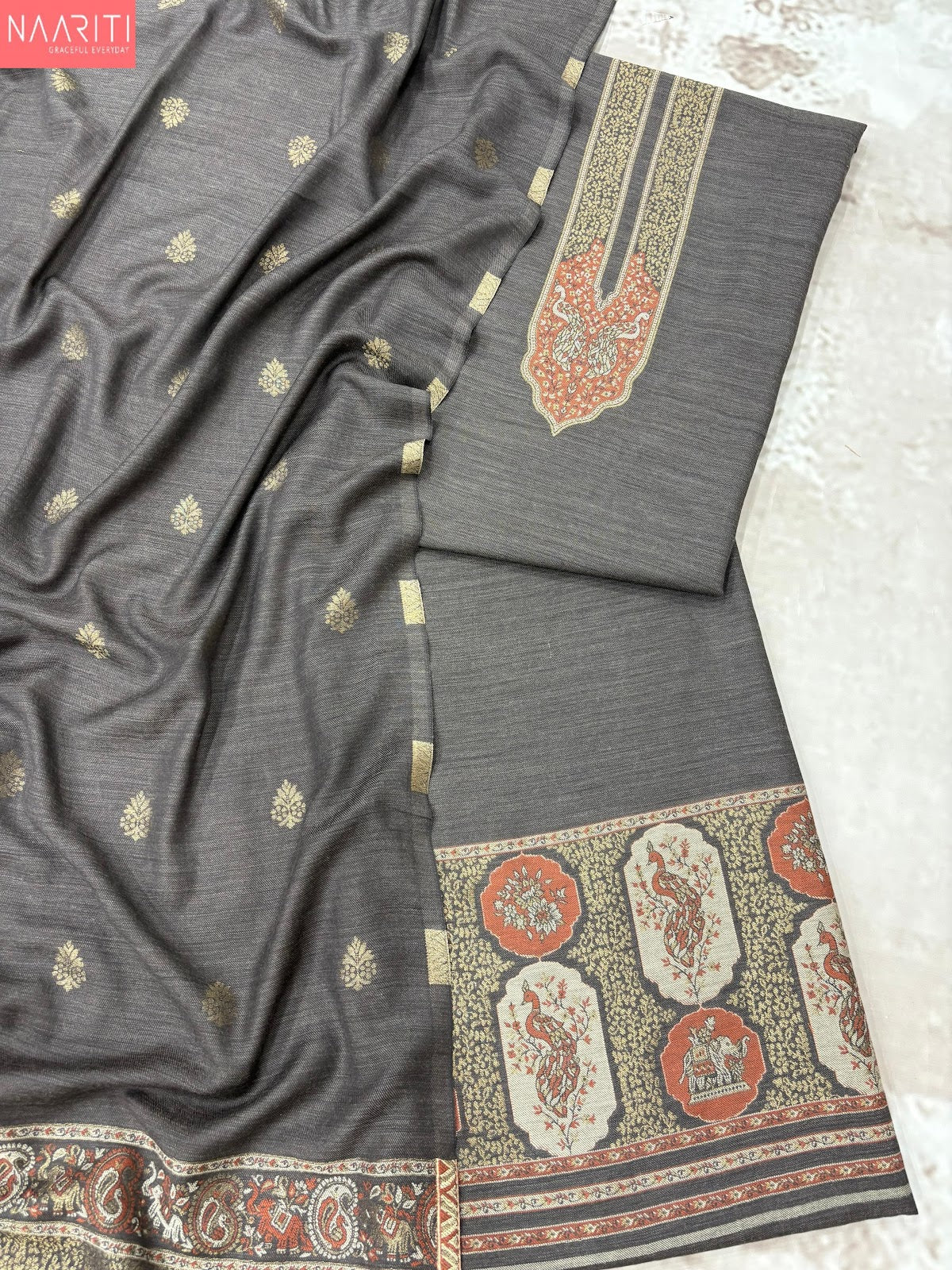 Pashnaar 8 Naariti Pashmina Suits Wholesaler Ahmedabad