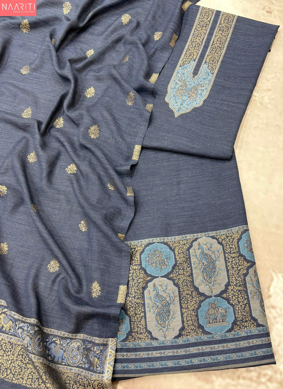 Pashnaar 8 Naariti Pashmina Suits Wholesaler Ahmedabad
