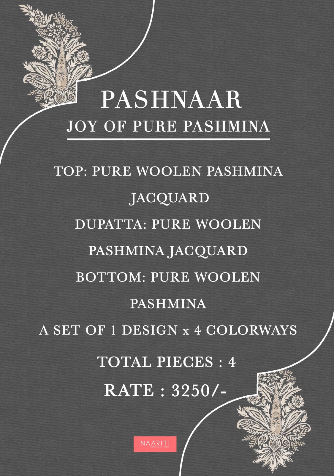 Kawehi Naariti Pant Style Suits Supplier