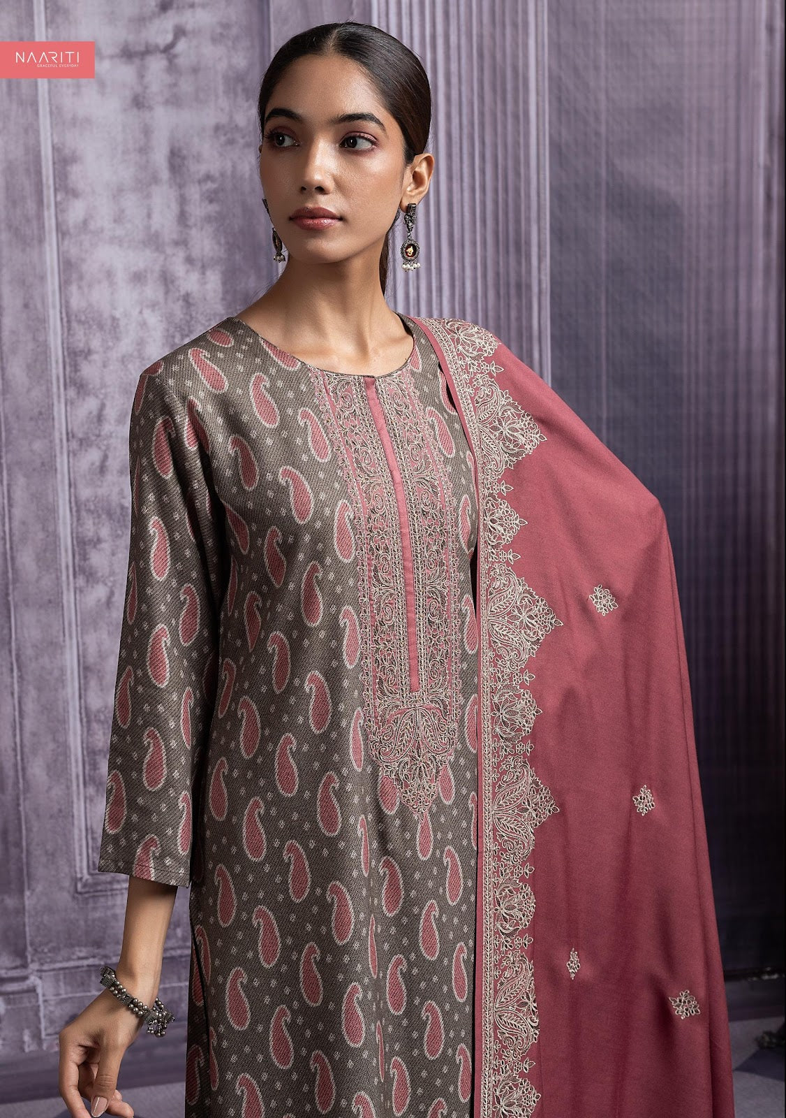 Pashnaaz Naariti Pashmina Suits Exporter Ahmedabad