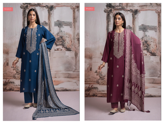 Pashtoo Naariti Pashmina Suits Wholesale Rate