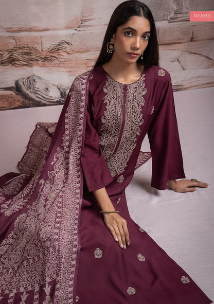 Pashtoo Naariti Pashmina Suits Wholesale Rate