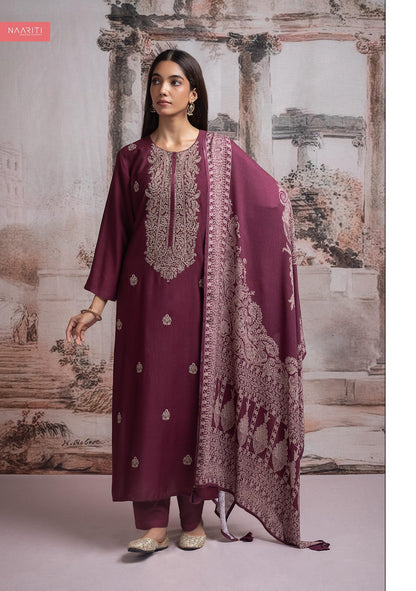 Pashtoo Naariti Pashmina Suits Wholesale Rate