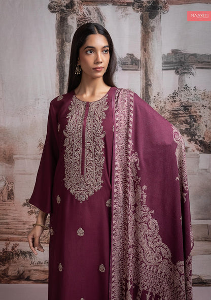 Pashtoo Naariti Pashmina Suits Wholesale Rate
