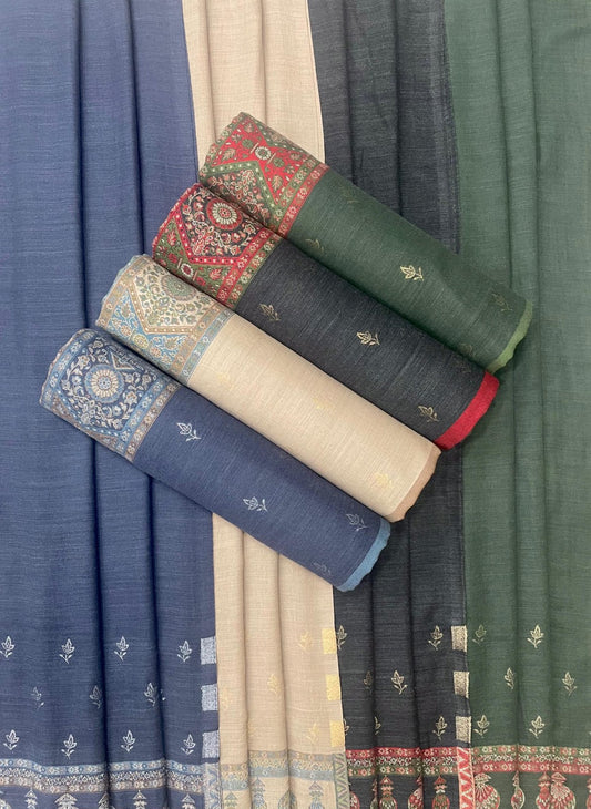 Pashwool 3 Naariti Woolen Pashmina Suits Exporter Ahmedabad