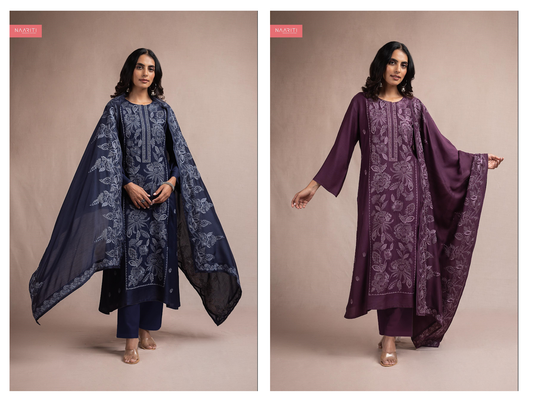 Pashzoor Naariti Pashmina Suits Wholesaler Gujarat