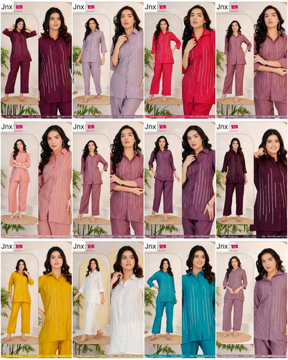 Passim Tree Jnx Co Ord Set Wholesaler Ahmedabad
