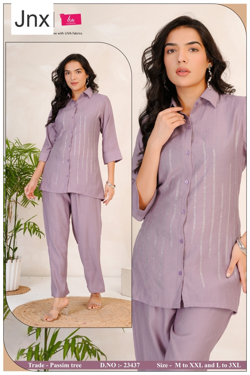 Passim Tree Jnx Co Ord Set Wholesaler Ahmedabad