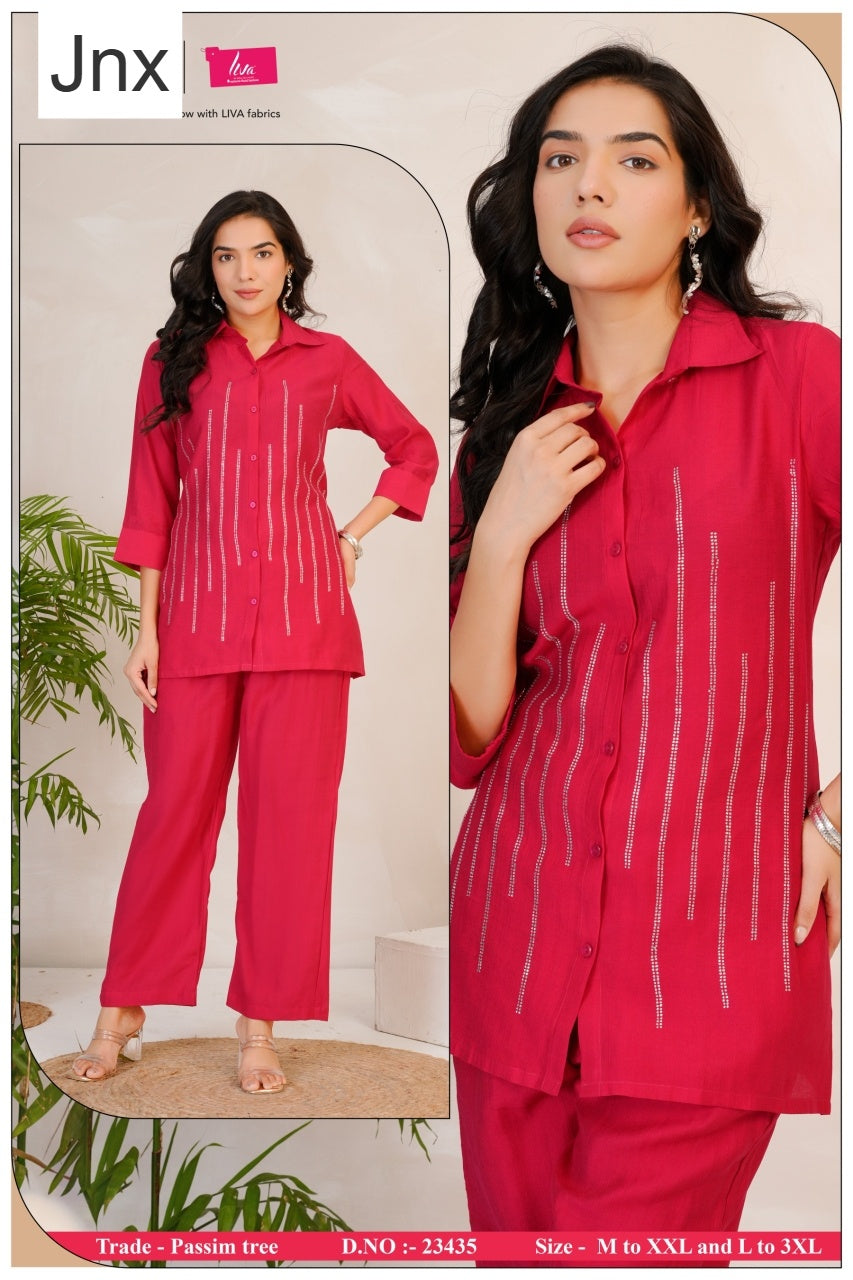 Passim Tree Jnx Co Ord Set Wholesaler Ahmedabad