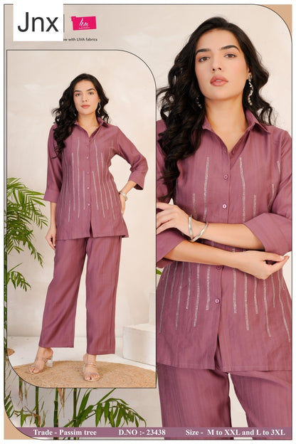 Passim Tree Jnx Co Ord Set Wholesaler Ahmedabad