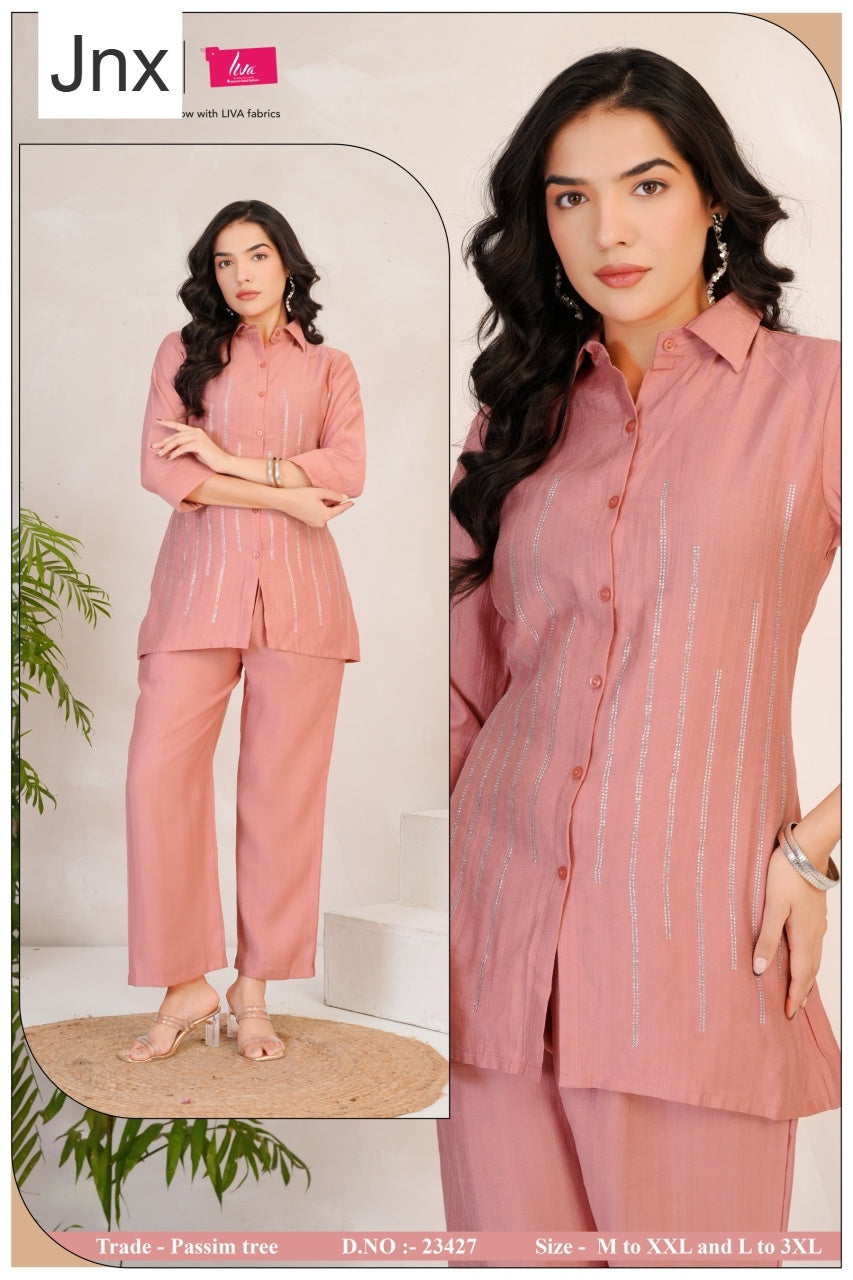 Passim Tree Jnx Co Ord Set Wholesaler Ahmedabad