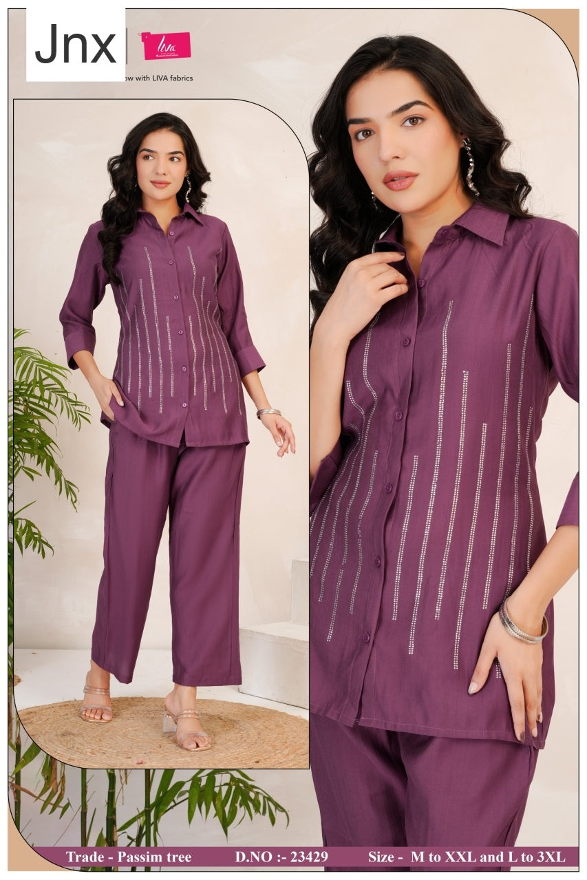 Passim Tree Jnx Co Ord Set Wholesaler Ahmedabad