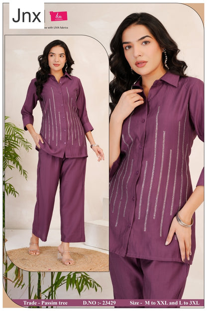Passim Tree Jnx Co Ord Set Wholesaler Ahmedabad