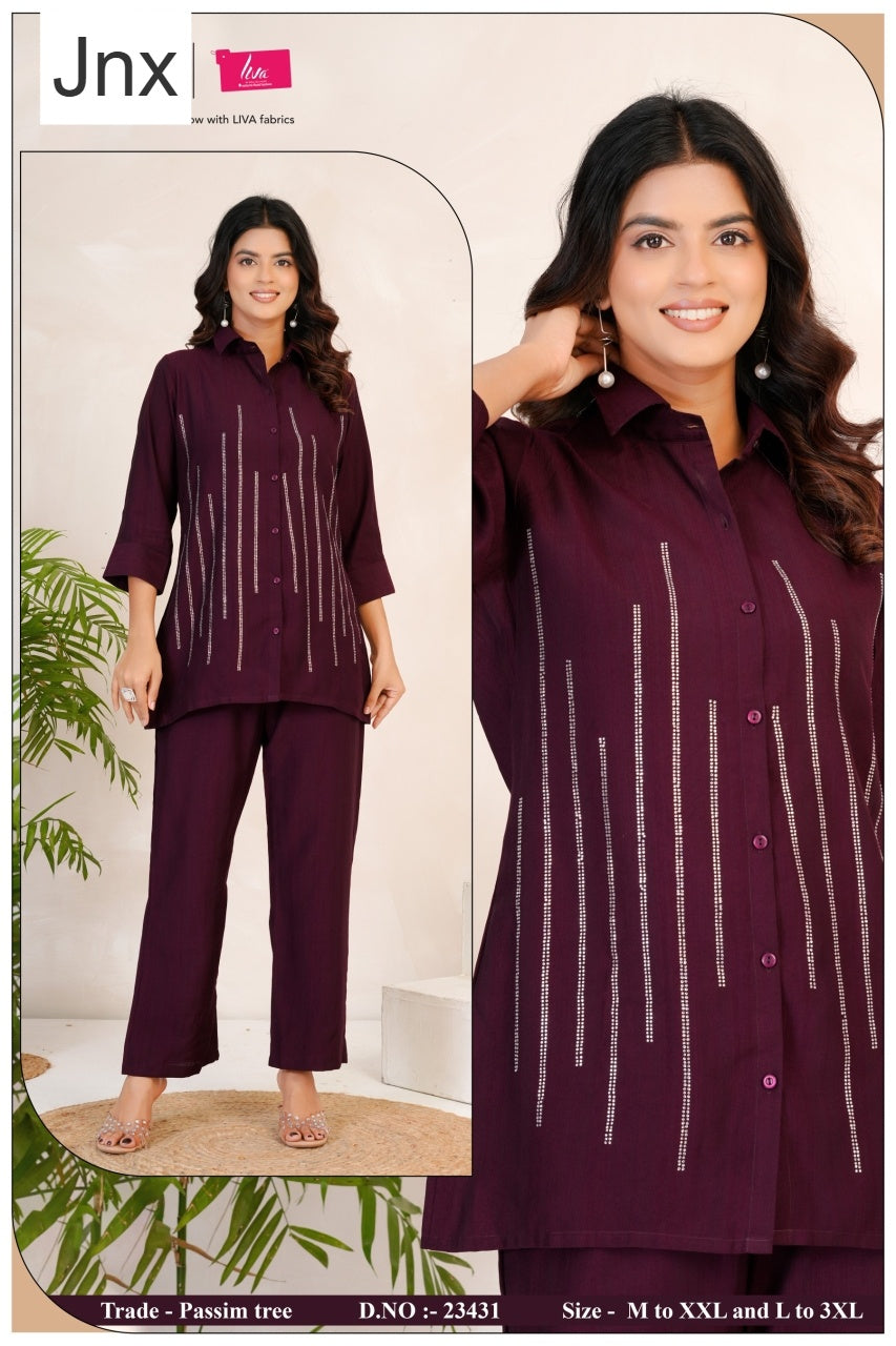 Passim Tree Jnx Co Ord Set Wholesaler Ahmedabad