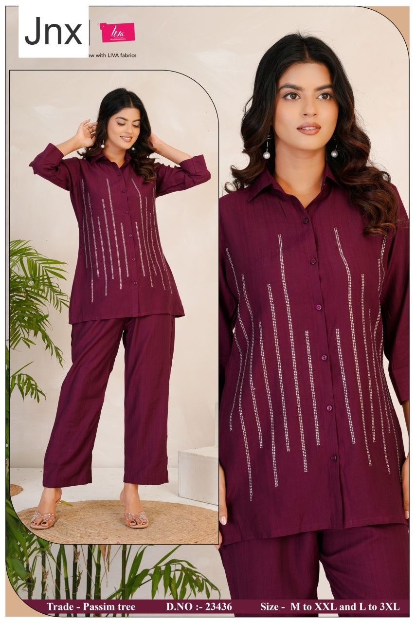 Passim Tree Jnx Co Ord Set Wholesaler Ahmedabad