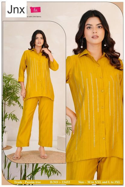 Passim Tree Jnx Co Ord Set Wholesaler Ahmedabad