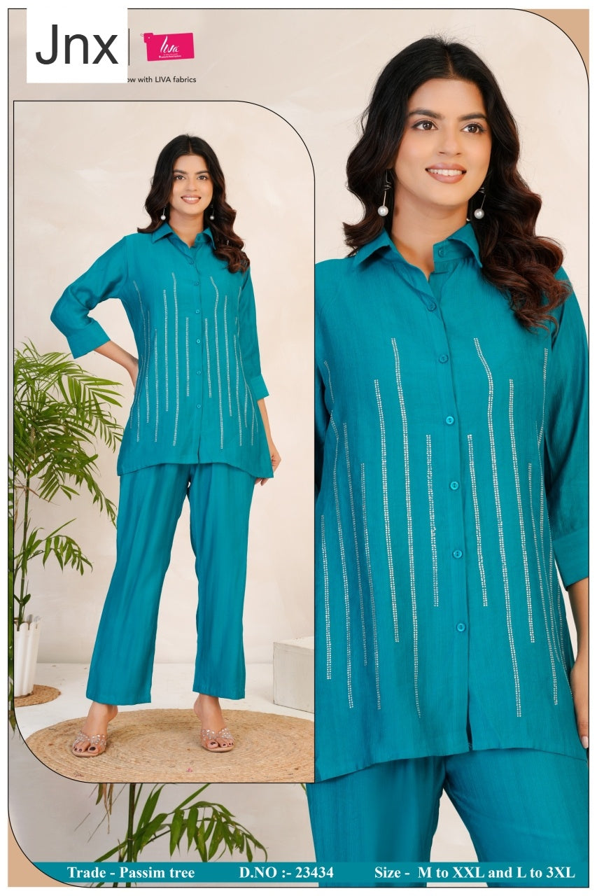 Passim Tree Jnx Co Ord Set Wholesaler Ahmedabad
