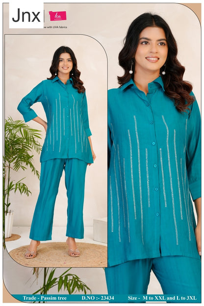 Passim Tree Jnx Co Ord Set Wholesaler Ahmedabad