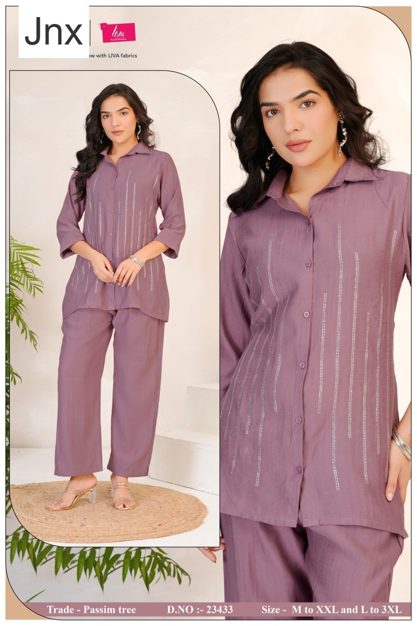 Passim Tree Jnx Co Ord Set Wholesaler Ahmedabad