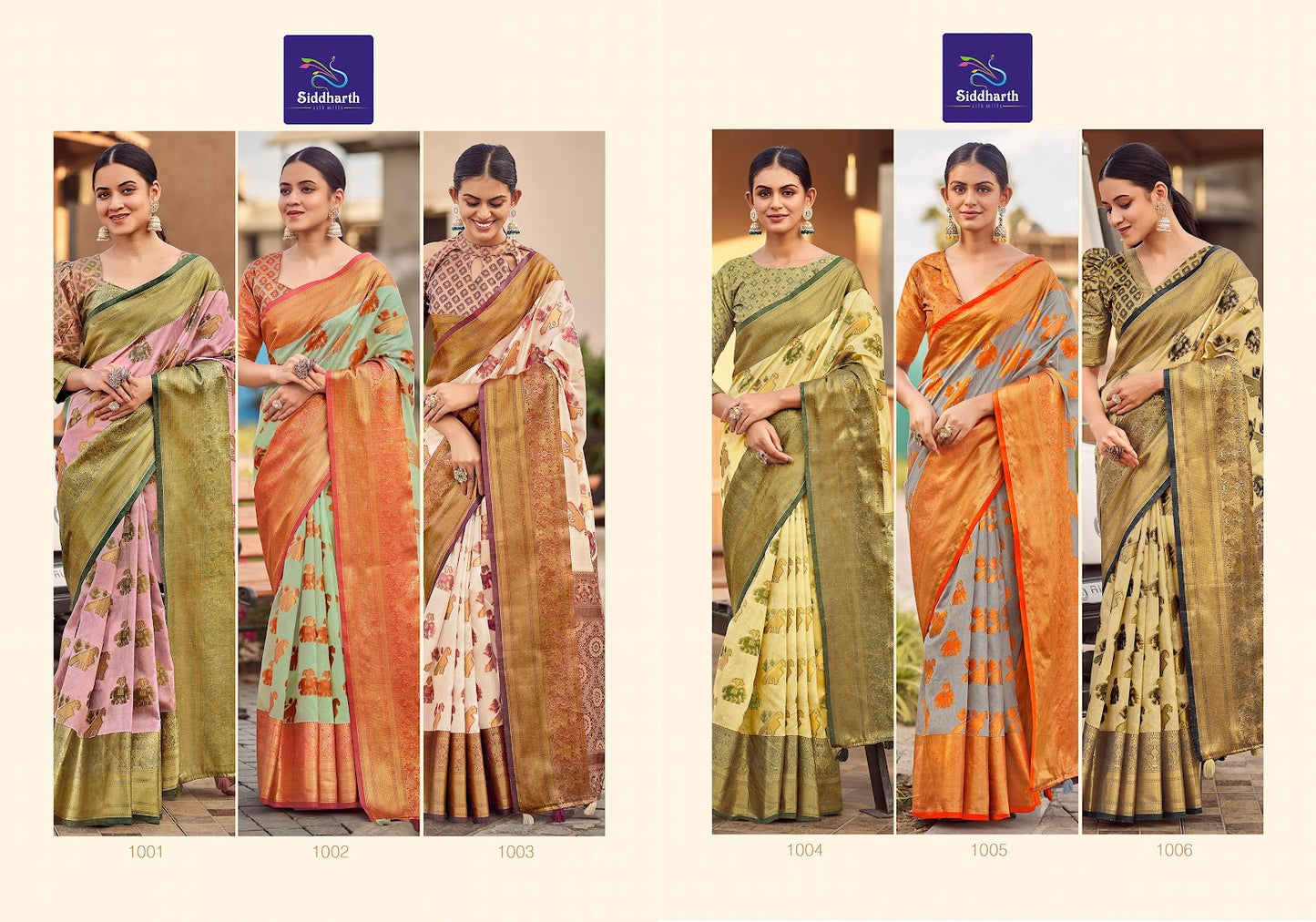 Patan Patola Siddharth Silk Sarees Wholesale Price