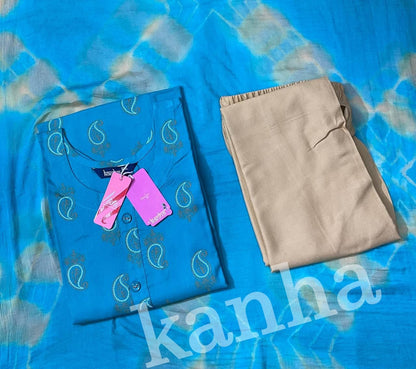 Patang 170325 Kanha Reyon Readymade Pant Style Suits Exporter Gujarat