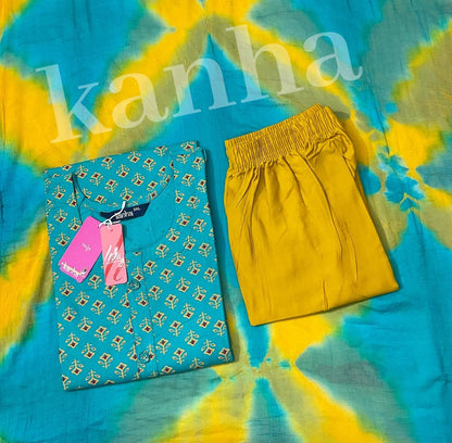 Patang 170325 Kanha Reyon Readymade Pant Style Suits Exporter Gujarat