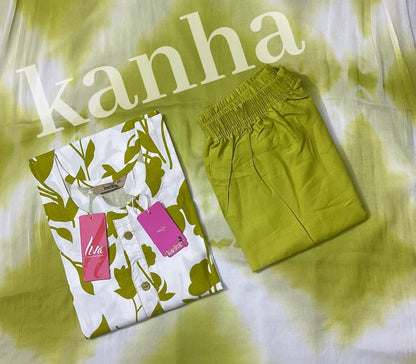 Patang 170325 Kanha Reyon Readymade Pant Style Suits Exporter Gujarat