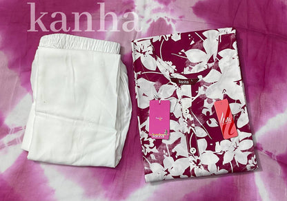 Patang 170325 Kanha Reyon Readymade Pant Style Suits Exporter Gujarat