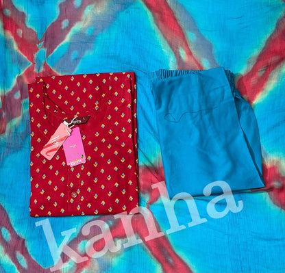 Patang 170325 Kanha Reyon Readymade Pant Style Suits Exporter Gujarat